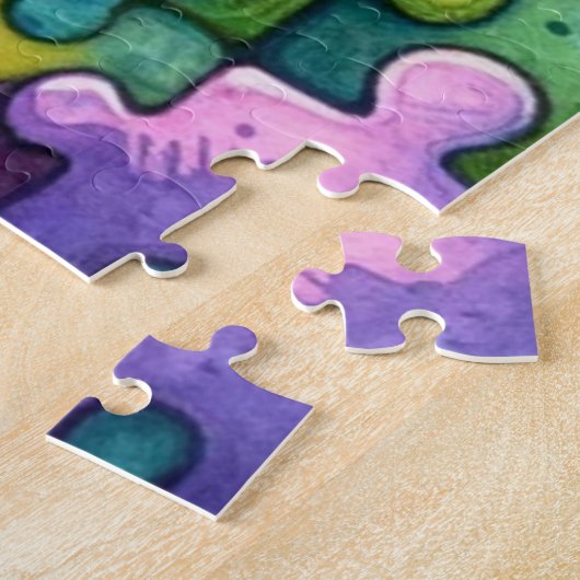 Puzzle Sensibilisation sur l'autisme (Côté)