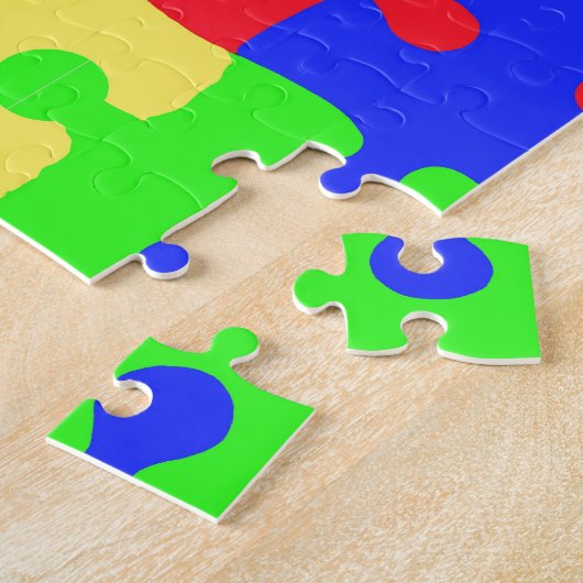 Puzzle Sensibilisation sur l'autisme (Côté)