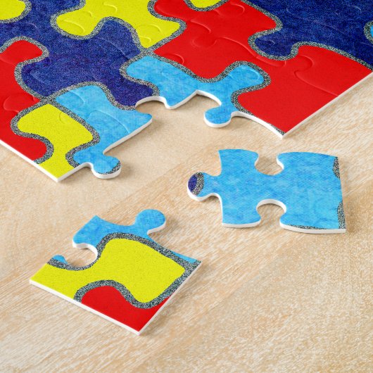 Puzzle Sensibilisation sur l'autisme-Puzzle par Shirley T (Côté)