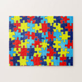 Puzzle Sensibilisation sur l'autisme-Puzzle par Shirley T (Horizontal)