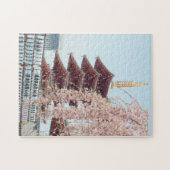 Puzzle Sensō-ji Ancient Buddhist Temple In Tokyo Japan (Horizontal)