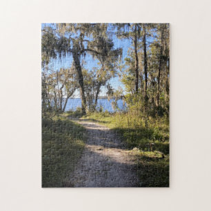 Puzzle Sentier au bord de la rivière