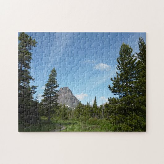 Puzzle Sentier d'Aster Park dans le parc national de Glac (Horizontal)