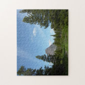 Puzzle Sentier d'Aster Park dans le parc national de Glac (Vertical)