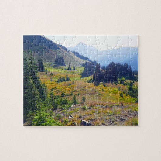 Puzzle Sentier de Hurricane Ridge (Horizontal)
