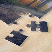 Puzzle Sentier de la forêt majestueuse (Côté)