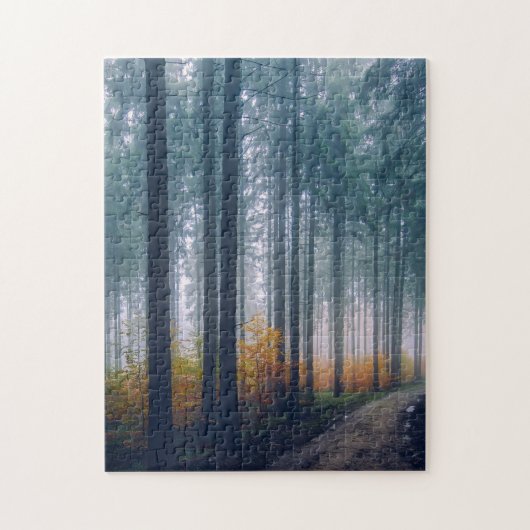 Puzzle Sentier de la forêt majestueuse (Vertical)
