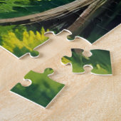 Puzzle Sentier de la forêt verte | Aquarelle de la nature (Côté)
