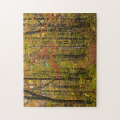Puzzle Sentier de Laurel Hill en automne (Vertical)
