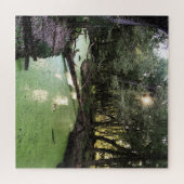 Puzzle sentier de pointe (Horizontal)