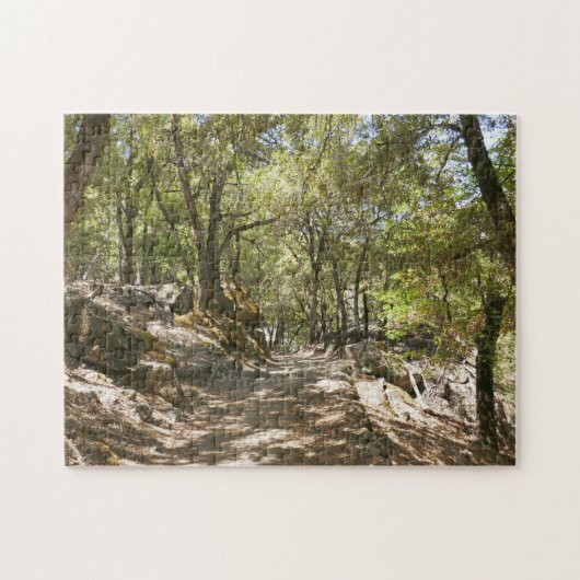 Puzzle Sentier de quatre miles (Horizontal)