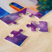Puzzle Sentier de Santorin vers la mer (Côté)