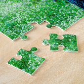 Puzzle "Sentier des Appalaches Virginie.", (Côté)