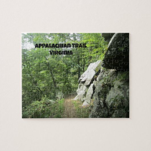 Puzzle Sentier des Appalaches, Virginie (Horizontal)