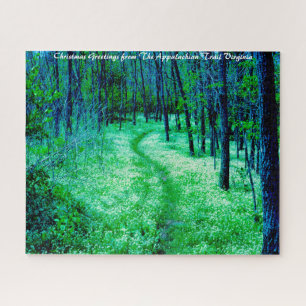 Puzzle Sentier des Appalaches Virginie.Joyeux Noël