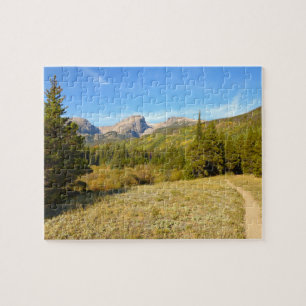 Puzzle Sentier du lac Nymph en début d'automne