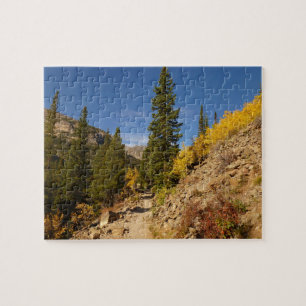 Puzzle Sentier du Loch dans les montagnes Rocheuses