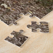 Puzzle Sentier forestier d'automne doré (Côté)