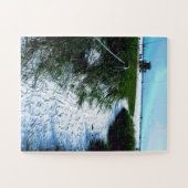 Puzzle Sentier menant à la superbe plage de Siesta Keys (Horizontal)