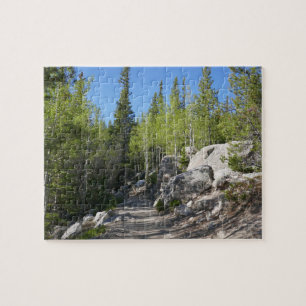 Puzzle Sentier pour Alberta Falls