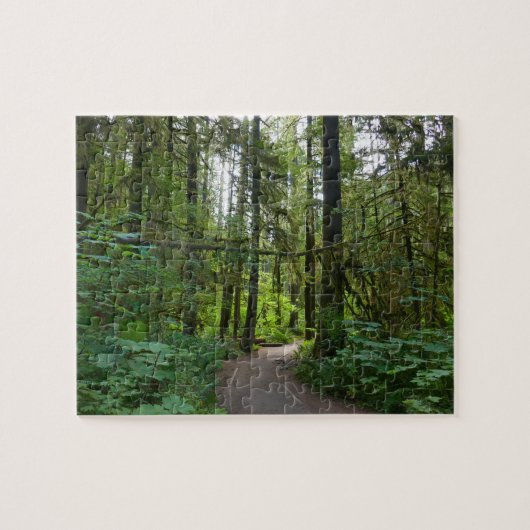 Puzzle Sentier pour Marymere Falls I (Horizontal)