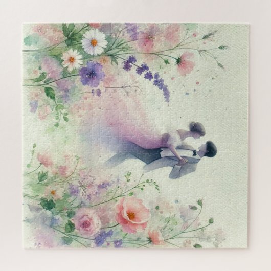 Puzzle Sentier romantique 1 (Horizontal)