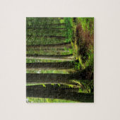 Puzzle Sentier Scénique de la Forêt Verte (Vertical)