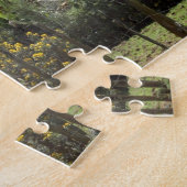 Puzzle sentiers de plantation de thé (Côté)