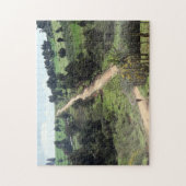 Puzzle sentiers de plantation de thé (Vertical)