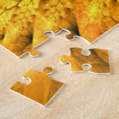 Puzzle Sentiment d'automne, fleur abstraite fractale mode (Côté)