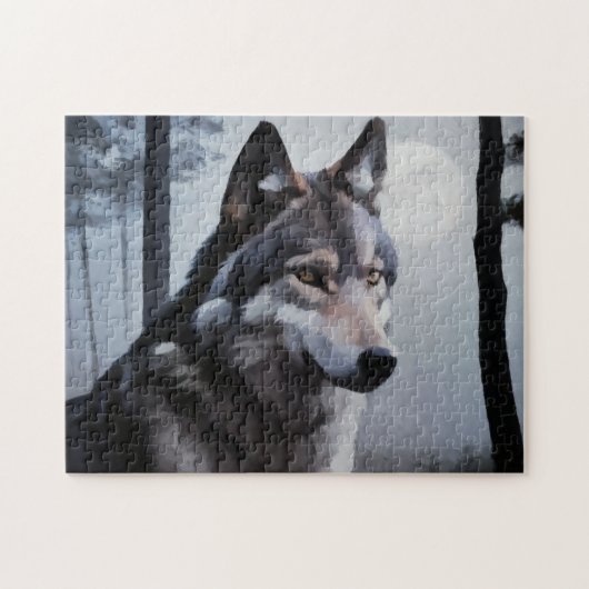 Puzzle Sentinelle au clair de lune (Horizontal)