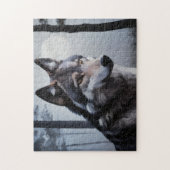 Puzzle Sentinelle au clair de lune (Vertical)