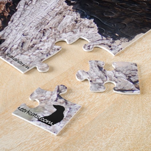 Puzzle - sentinelles de Meerkat (Côté)