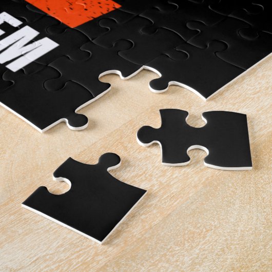 Puzzle Sentir comme un cheval à la Tangerine (Côté)