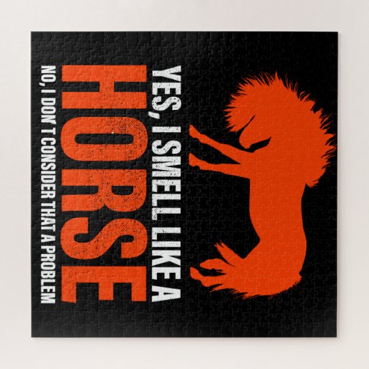 Puzzle Sentir comme un cheval à la Tangerine (Horizontal)