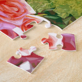 PUZZLE SENTIR DE VACHES À MOO DES ROSES (Côté)