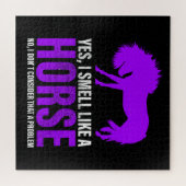 Puzzle Sentir le Cheval n'est Pas un Problème    (Horizontal)