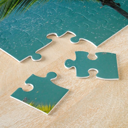Puzzle Sentosa Beach Singapour. (Côté)