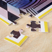 Puzzle Sentry consensuel Ken Gage Imaginaire Vaporwave (Côté)