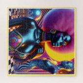 Puzzle Sentry consensuel Ken Gage Imaginaire Vaporwave (Horizontal)