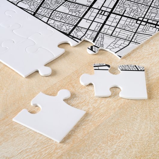 Puzzle Séoul Corée du Sud (Côté)