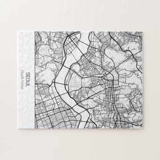 Puzzle Séoul Corée du Sud (Horizontal)