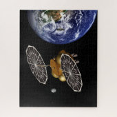 Puzzle Séparation Du Véhicule D'Entrée Sur Une Mission Ma (Vertical)