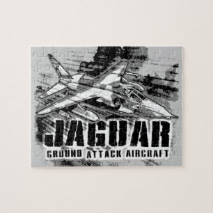 Puzzle SEPECAT Jaguar