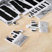 Puzzle SEPECAT Jaguar (Côté)