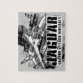 Puzzle SEPECAT Jaguar (Vertical)
