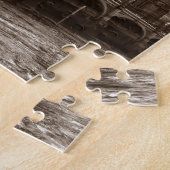 Puzzle Sepia Big Ben Tower Palace de Westminster (Côté)