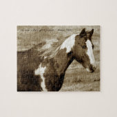 Puzzle Sepia Flashy Avec Citation (Horizontal)