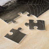 Puzzle Sepia Goth Girl (Côté)