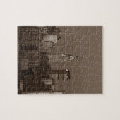 Puzzle Sepia New York (Horizontal)